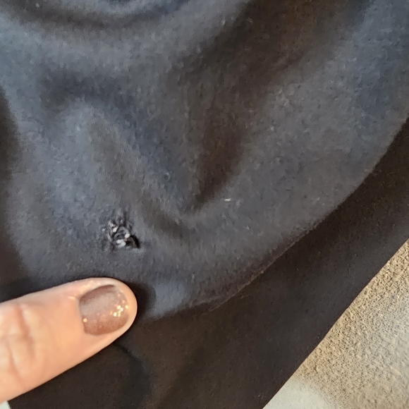 Adar Pro Womens Jogger Scrub Pants Size M - Lot Of 2 Please READ - Solid Black‎ - Picture 14 of 16